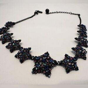 Kate Spade bejewel star choker/necklace.